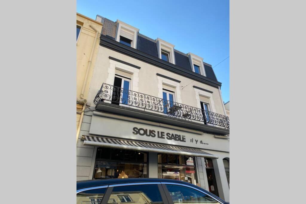 Apartmán Etoile Du Nord Wimereux Exteriér fotografie
